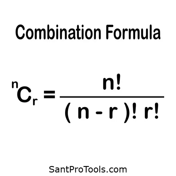 Combination Calculator