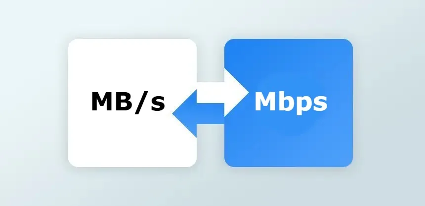 MB/s to Mbps Converter